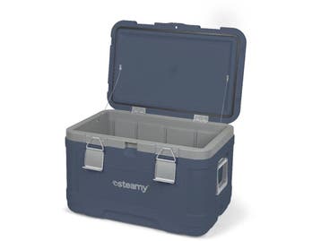 Steamy Cool 50 - Koelbox - 50 Liter - Blauw, Caravans en Kamperen, Kampeeraccessoires, Verzenden, Nieuw