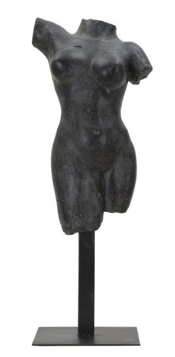 BEELDHOUWER MUSEUM VROUW CM 19X17X50, Ophalen of Verzenden, Nieuw