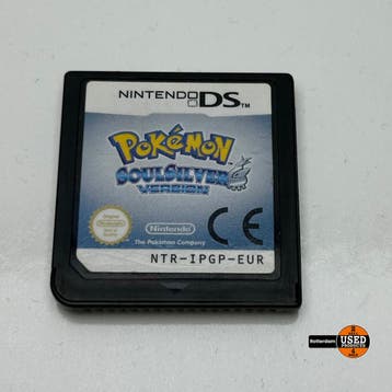 Pokémon White Version Nintendo DS Cartridge, Verzenden, Gebruikt