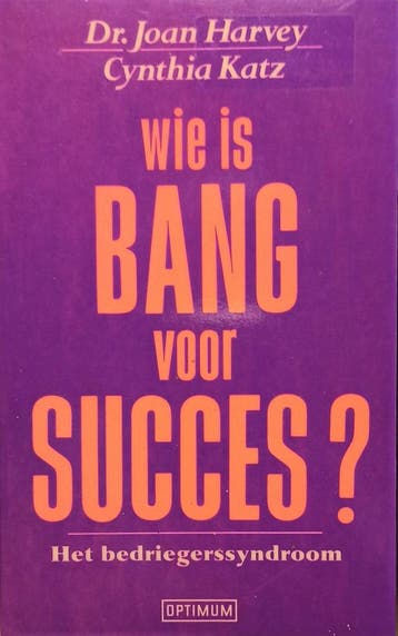 WIE IS BANG VOOR SUCCES 9789021513614 Harvey, Boeken, Verzenden, Gelezen, Harvey