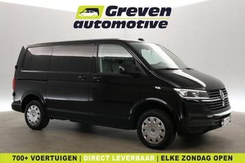 Volkswagen Transporter 2.0 TDI 150PK L1H1 | Automaat | Airco, Automaat, Euro 6, Volkswagen, Zwart