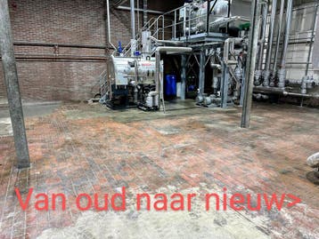 2K Epoxy Garagevloer coating Auto Showroomvloer betoncoating, Doe-het-zelf en Verbouw, Verzenden, Nieuw, Verf, 20 liter of meer