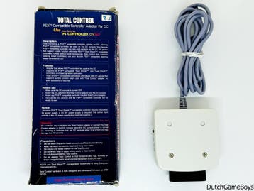 Playstation 1 / PS1 - Total Control - PSX Controller Adapter, Spelcomputers en Games, Spelcomputers | Sega, Verzenden, Gebruikt