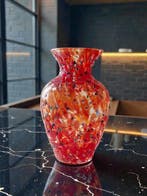 MurArt - Vaas - Glas - Inclusies Decor Regen, Antiek en Kunst