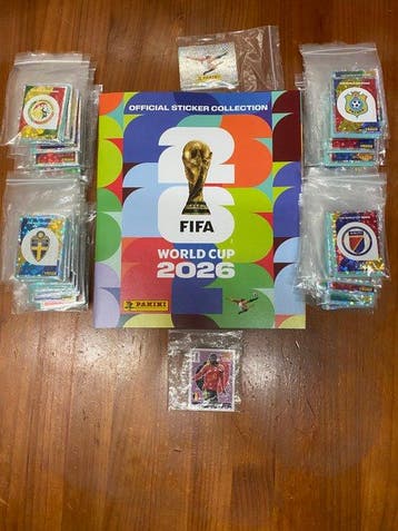 2026 Panini FIFA World Cup 2026 Jude Bellingham, Cristiano, Nieuw
