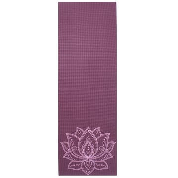 Yogamat sticky extra dik lotus donkerpaars - Lotus, Verzenden, Nieuw