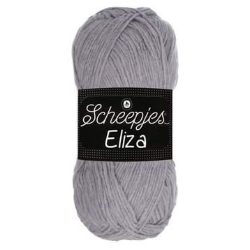 Scheepjes Eliza 100g - Birdhouse Grey, Verzenden, Nieuw
