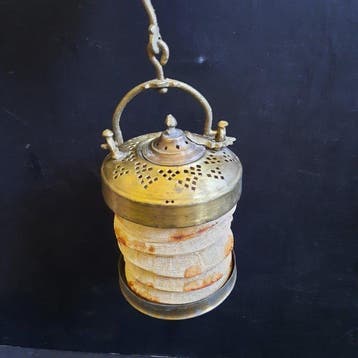 Travel lantern - Koper - Middle East - Begin 20e eeuw
