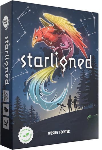 Starligned - Kaartspel | Jolly Dutch - Kaartspellen, Hobby en Vrije tijd, Gezelschapsspellen | Kaartspellen, Verzenden, Nieuw