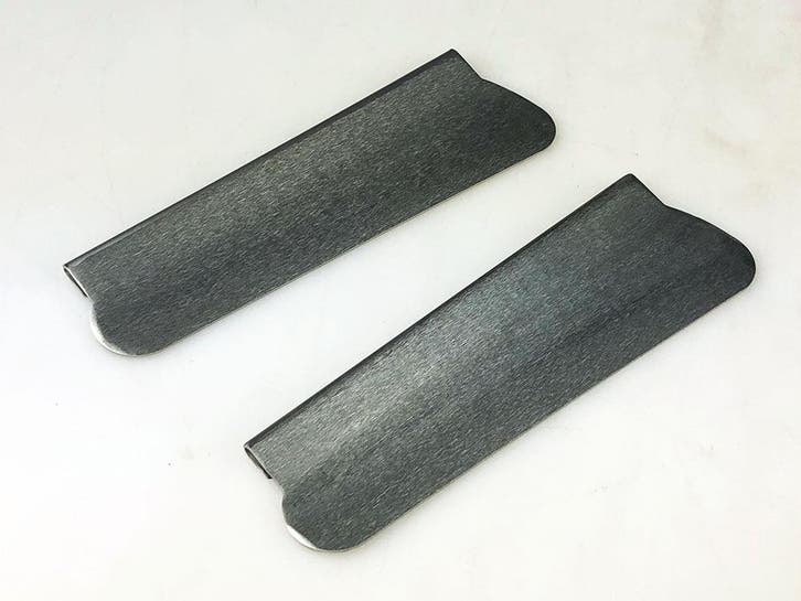 Windvanger SET ruitenwisser RVS, Auto-onderdelen, Interieur en Bekleding, Ophalen of Verzenden