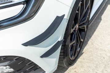 Voorbumper vleugels Renault Megane 4 RS Maxton Design, Auto-onderdelen, Ophalen of Verzenden, Nieuw