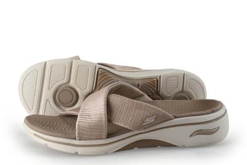 Skechers Slippers in maat 40 Beige, Slippers, Skechers, Verzenden, Beige
