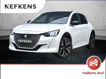 Peugeot e-208 | Zakelijke Lease v.a. €315.18 pm, Automaat, Gebruikt, Wit, Elektrisch