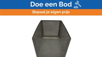 Bieden: Large Stainless Steel Marine Bilge Pump Grille - Co, Ophalen of Verzenden, Nieuw, Motor en Techniek, Zeilboot of Motorboot