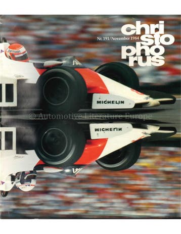1984 PORSCHE CHRISTOPHORUS MAGAZINE 191 DUITS, Nieuw, Porsche, Author