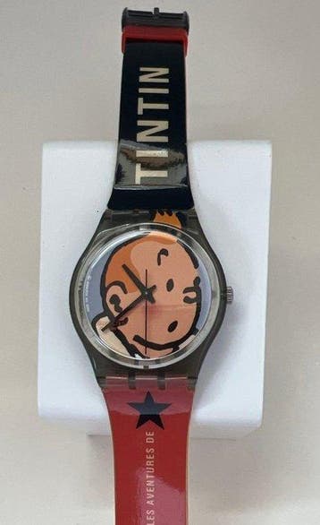 Tintin - 1 Watch - Swatch x Moulinsart - 2004, Boeken, Nieuw