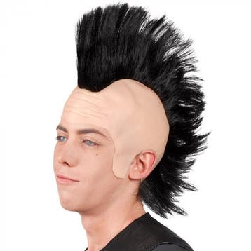 Hanenkam punk pruik, Ophalen of Verzenden, Nieuw
