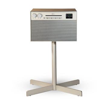 Geneva Combi Deal DeCon M + Stands ( walnoot/zilver), Verzenden, Nieuw