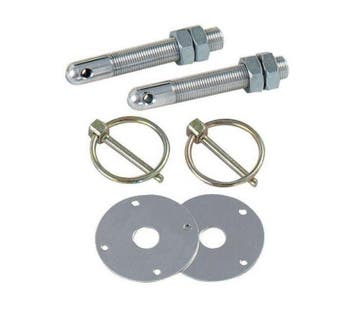 Hood pin kit aluminium . Motorkap snel sluiting, Ophalen of Verzenden, Nieuw