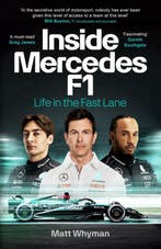 Boek Inside Mercedes F1 9781529916799, Verzenden, Zo goed als nieuw