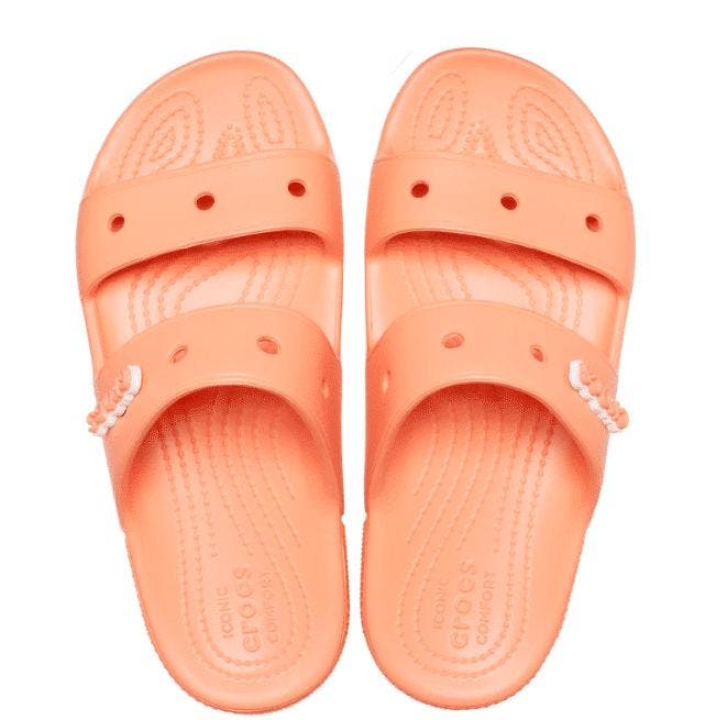 CROCS UNISEX CLASSIC SANDAL PAPAYA UK size 8, Caravans en Kamperen, Kampeeraccessoires, Zo goed als nieuw, Ophalen of Verzenden