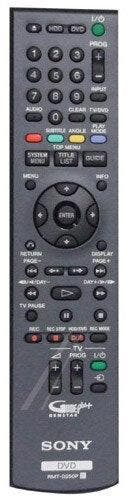 Afstandsbediening Sony rmt-d250p RDR-HX750 RDR-HX980, Ophalen of Verzenden, Nieuw, Origineel