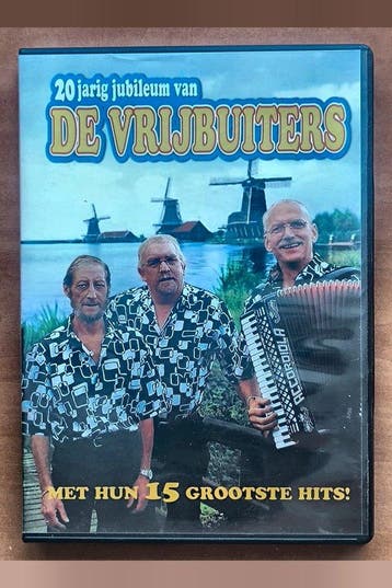De Vrijbuiters 20 Jarig Jubileum 6 DVDs voor de prijs van 5, Verzenden, Nieuw in verpakking