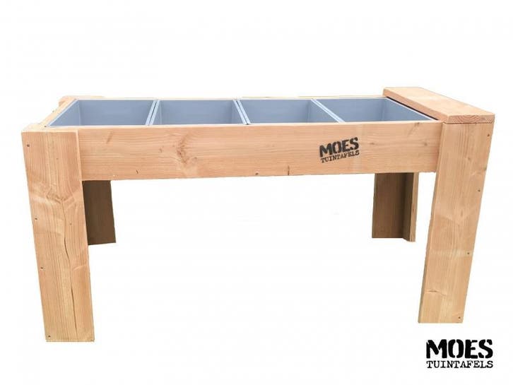 Moestuintafel Long Alice - 4 * handzame moestuinbak, Tuin en Terras, Overige Tuin en Terras, Nieuw, Verzenden