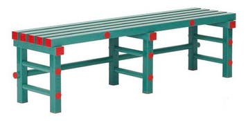 PVC zitbank 160 cm, Verzenden, Nieuw in verpakking