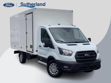 Ford Transit | Zakelijke Lease v.a. €630.28 pm, Automaat, Stof, Gebruikt, Euro 6