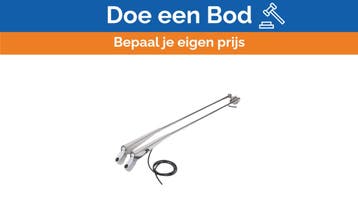 Bieden: Gallinea classic pantograph windscreen wiper arm T1, Ophalen of Verzenden, Nieuw, Motor en Techniek, Zeilboot of Motorboot