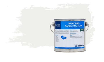 Wixx PRO Aqua Houtlak Matt RAL 9016 | Verkeerswit 20L, Verzenden, Wit, Nieuw, 15 tot 20 liter