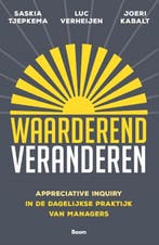 Waarderend veranderen | 9789462201019 | Saskia Tjepkema ;, Zo goed als nieuw, Saskia Tjepkema ; Luc Verheijen ; Joeri Kabalt