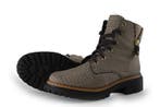 Rieker Veterboots in maat 40 Beige, Kleding | Dames, Schoenen, Verzenden, Beige, Overige typen, Zo goed als nieuw