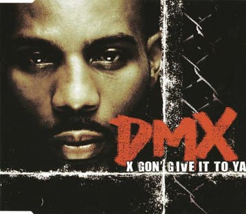 cd single - DMX - X Gon Give It To Ya, Cd's en Dvd's, Verzenden, Zo goed als nieuw, Hiphop en Rap