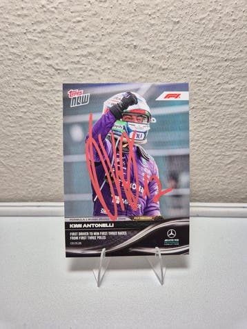 Mercedes - Gran Premio di Miami Topps Now 025 - Kimi, Nieuw