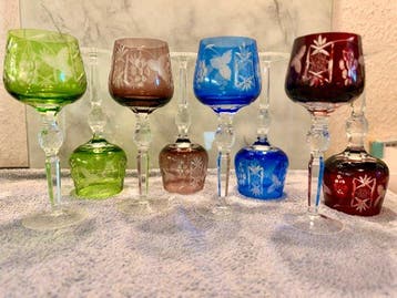 Nachtmann - Drinkset - Kristal, Antiek en Kunst, Antiek | Meubels | Tafels