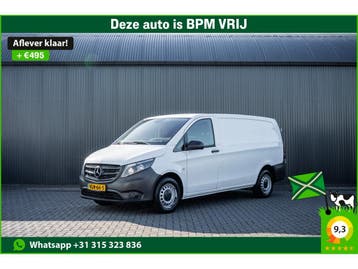 Mercedes-Benz Vito | Zakelijke Lease v.a. €315.27 pm, Automaat, Stof, Gebruikt, Euro 6