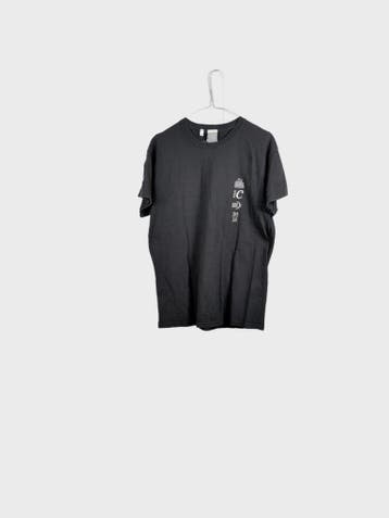 Gildan T-shirts Heren maat S Zwart Vintage, Ophalen of Verzenden, Nieuw