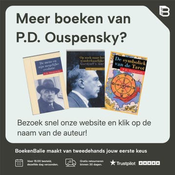 De mens en zijn mogelijke evolutie - P.D. Ouspensky, Verzenden, Gelezen, P.D. Ouspensky
