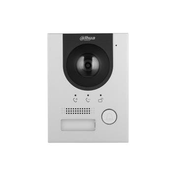 Dahua VTO2202F-P-S3 buitenpost 2-draads en PoE, zilver, Verzenden, Nieuw
