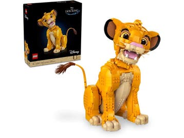 LEGO Disney - Jonge Simba de Leeuwenkoning (43247) -, Verzenden, Nieuw