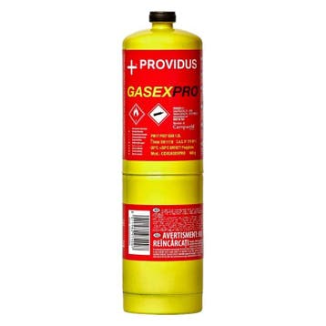 Gasfles MAP-Pro™ gas 400 gram - 1 liter | MAPP gas, Verzenden, Nieuw, Overige typen
