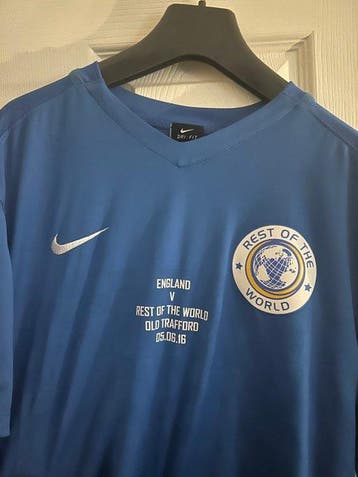 soccer aid rest of world - voetbalhulp - Edger Davids - 2016, Nieuw