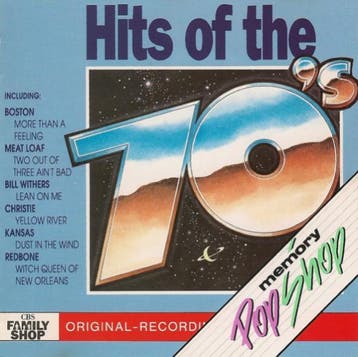 Various - Hits Of The 70`s, Ophalen of Verzenden, Gebruikt