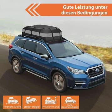 Waterdichte Dakkoffer 420L met Combinatieslot, Haken & Mat -, Auto diversen, Dakkoffers, Verzenden, Nieuw