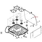 Dometic / Cramer 3-Pits - Glasplaat - RAL5008 Grijsblauw, Caravans en Kamperen, Nieuw
