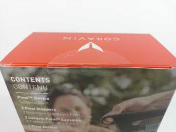 Coravin Wijnbewaarsysteem Pivot+ -, Verzenden, Nieuw