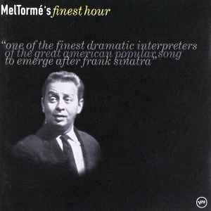 cd - Mel TormÃ© - Mel TormÃ©s Finest Hour, Verzenden, Zo goed als nieuw