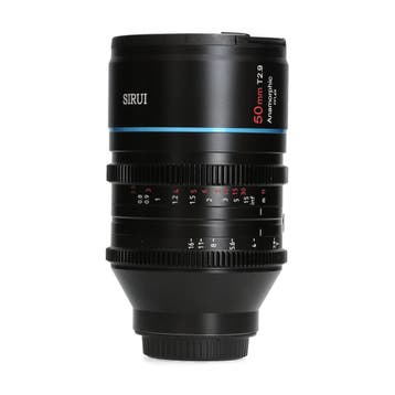 Sirui 50mm T2.9 1.6x Anamorphic - Sony FE - 1 jaar garantie, Audio, Tv en Foto, Fotografie | Lenzen en Objectieven, Ophalen of Verzenden